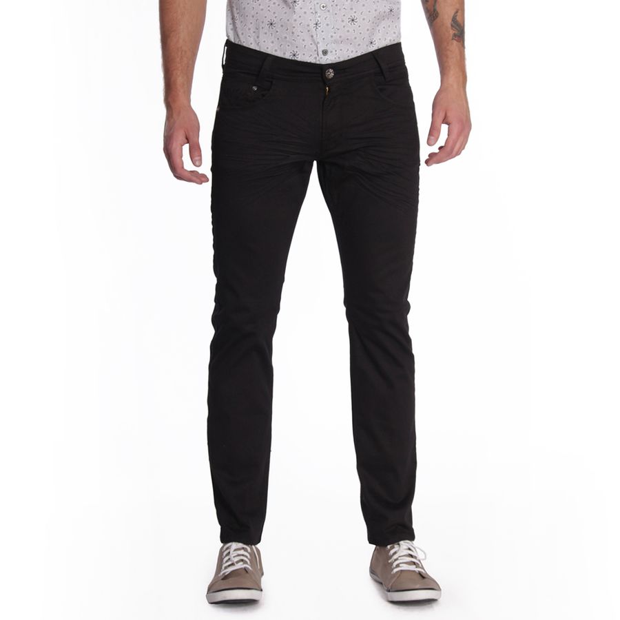 56489_moto_gabardina_negro_perfil_frente 56489_moto_gabardina_negro_perfil_frente