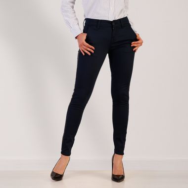 Compra Pantalones Tipo Chino Para Mujeres En Oggi Jeans