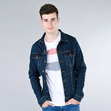 Compra Chamarras De Mezclilla Para Hombres En Tienda Oggi