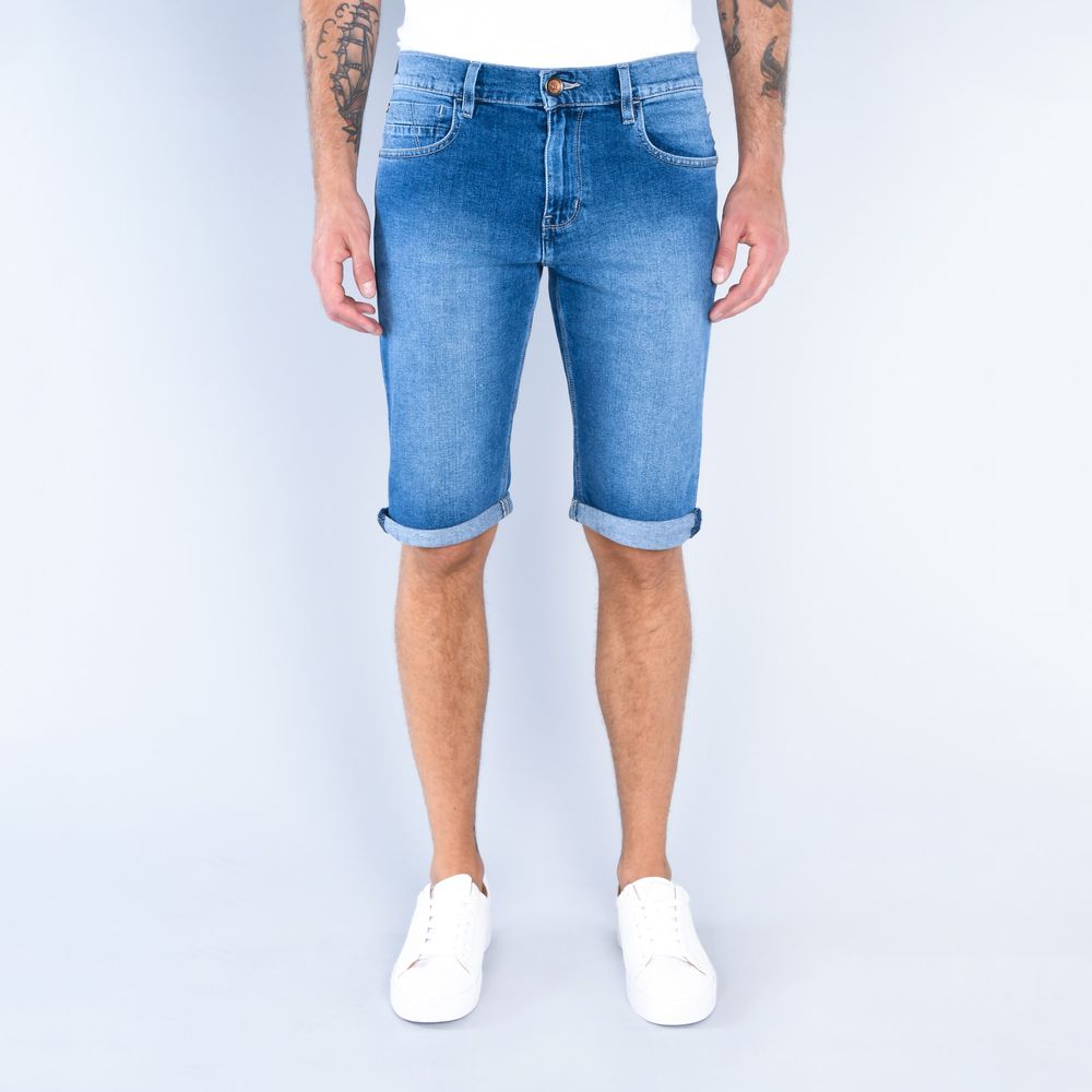 bermudas de mezclilla hombre