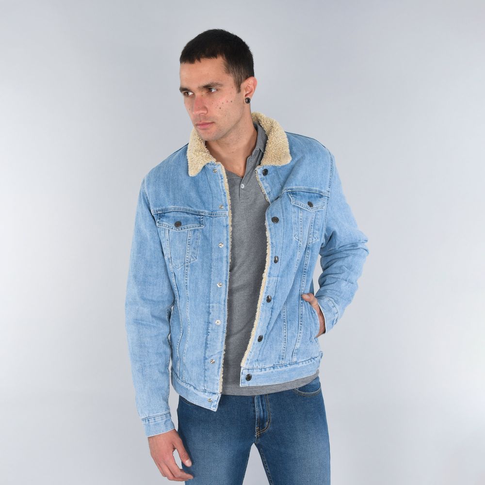 chamarras vaqueras para hombre