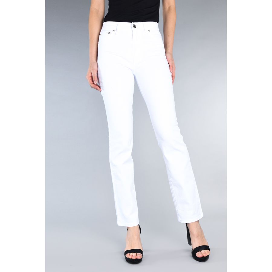 Pantalon blanco mezclilla discount mujer