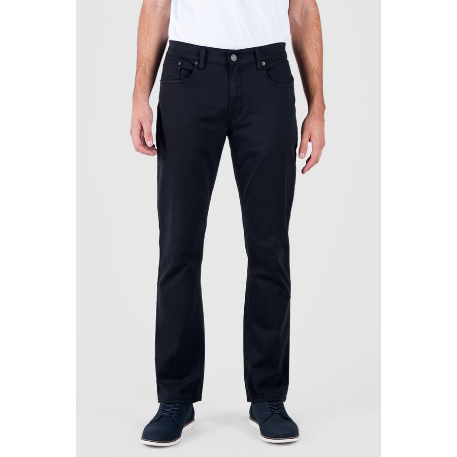 Pantalón Chinos Regular Oggi - Moda para Hombre Gabardina Azul Oscuro 69788