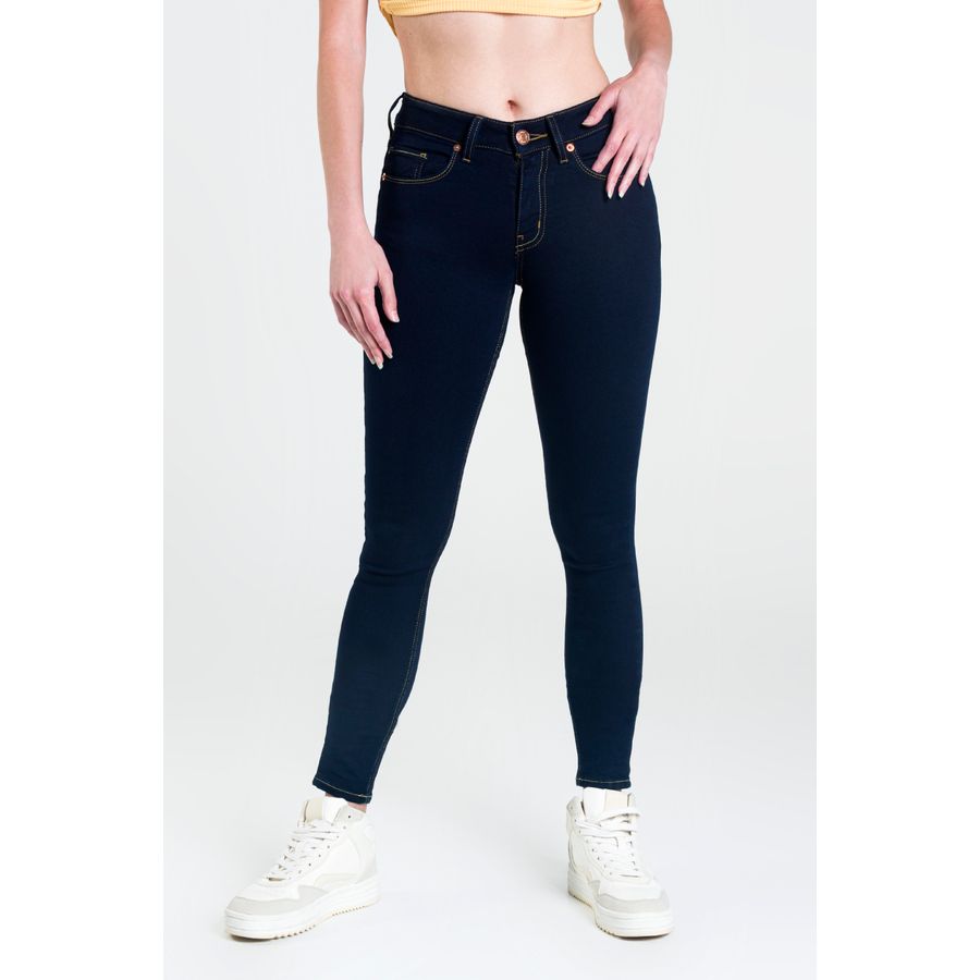 Jeans mujer azul oscuro new arrivals