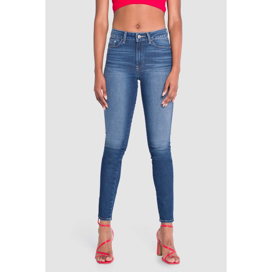 Jeans Acampanado Oggi - Ruby para Mujer Mezclilla Azul Claro 2312133